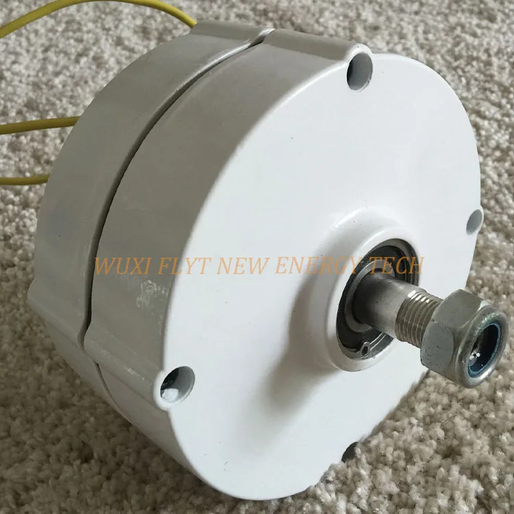 hot sale! 200w AC24v low torque permanent generator NdFeB generator DIY generatorin