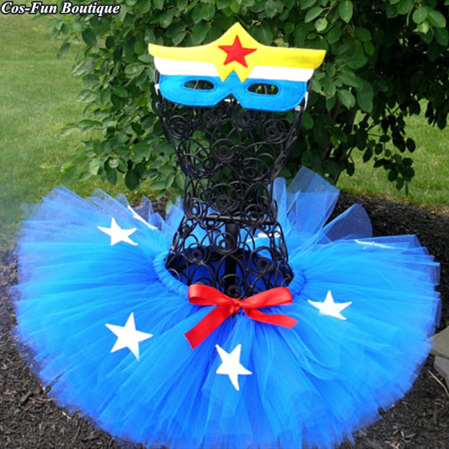 

Green Bow Baby Girl Tutu Skirt Super Hero Costume st.Patrick's Day Christmas Cosplay Halloween Costume For Kids Birthday Skirt