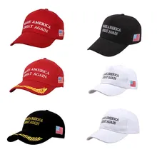 Новый Сделать Америку Великой Снова Шляпа Дональд Трамп Республиканский Регулируемая Крышка