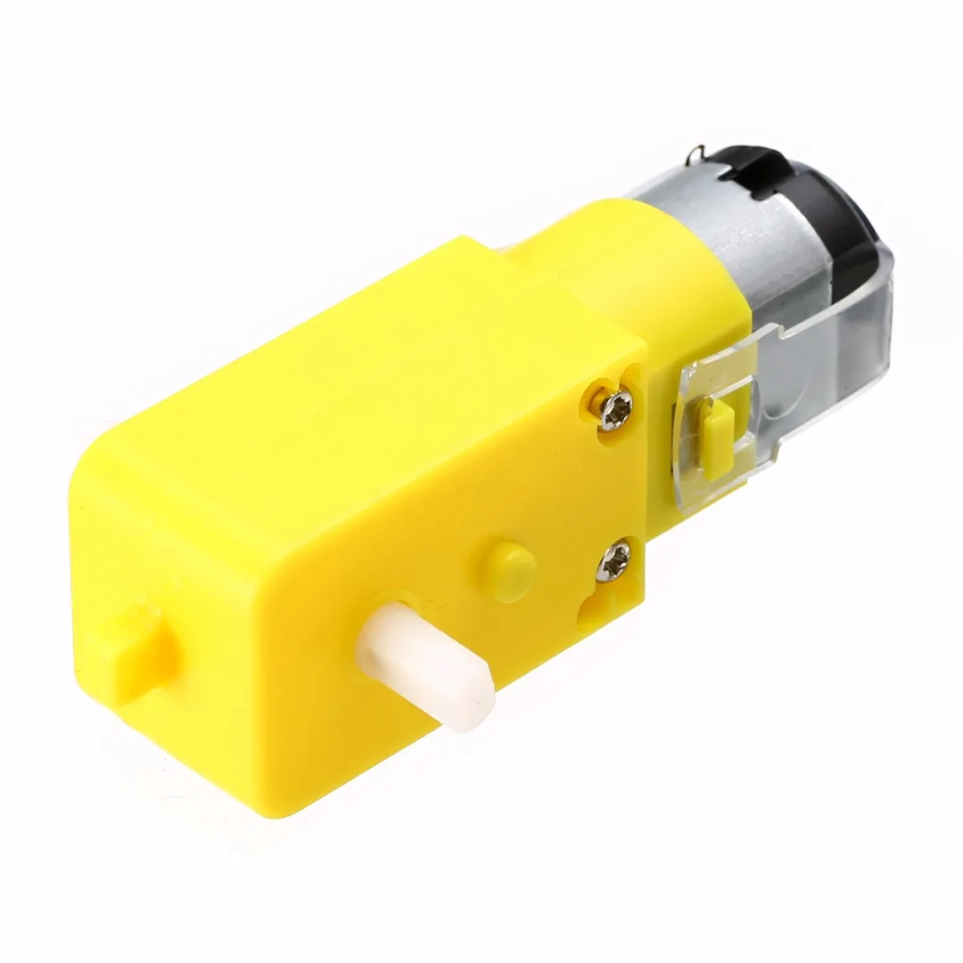 1Pc Plastic Gear Motor DC 3V-6V 1:48 Gear Motor 7 x 2.2 x 1.8cm For Arduino Intelligent Car TT Robot For Power Tools Accessories