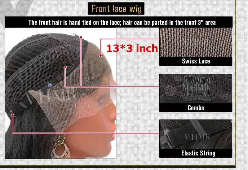 glueless full  lace wigs