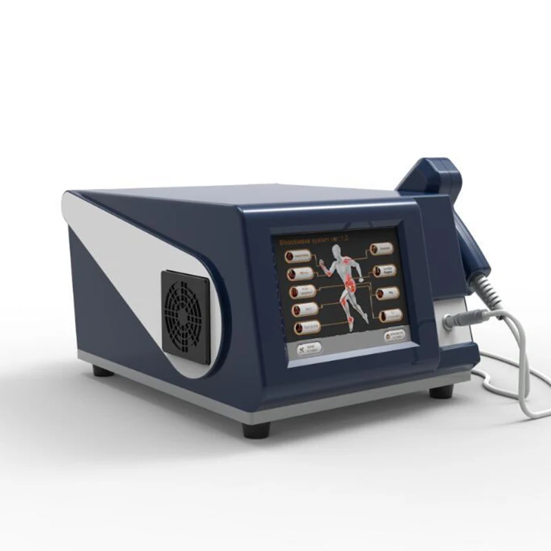 6 бар пневматическая машина для ударной волны экстракорпоральная Ударная Волна терапия облегчение боли ED лечение физическое лечение боли