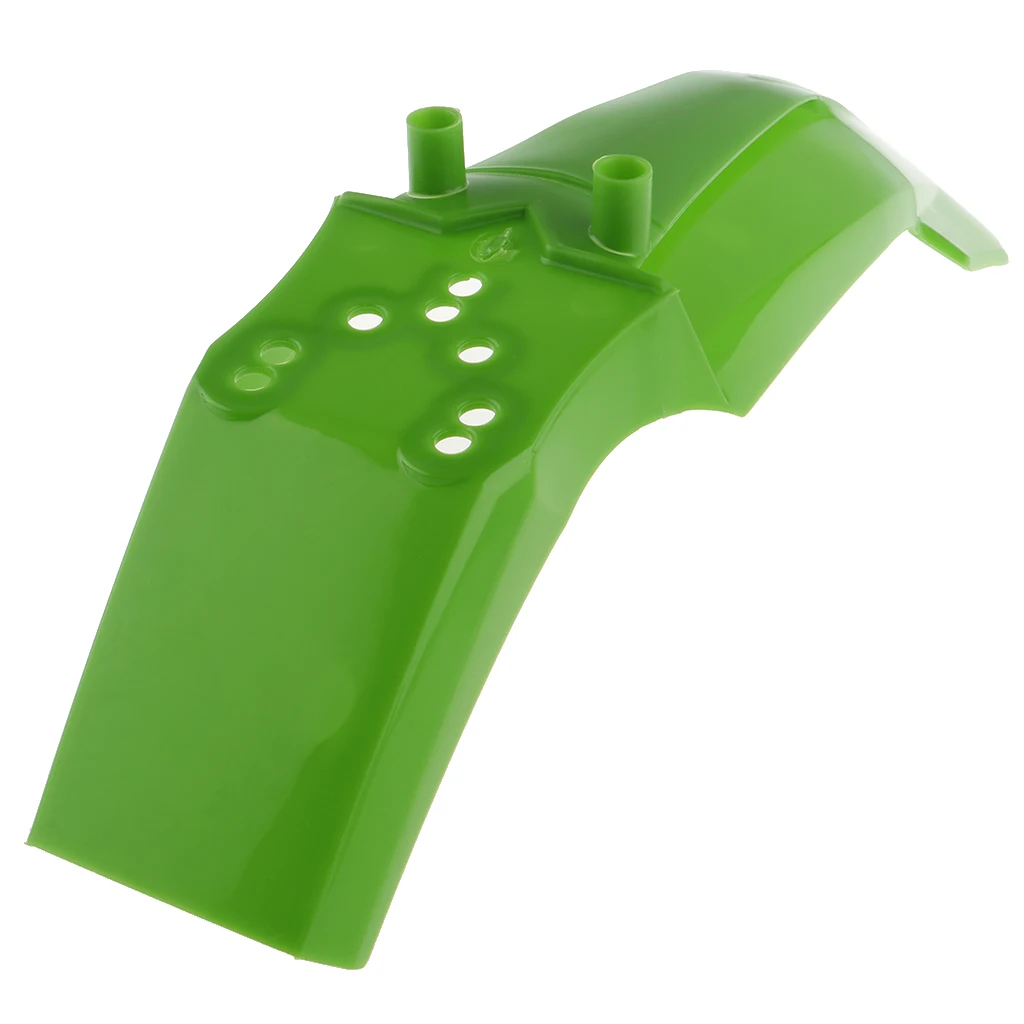 Plastic Front Fender - for   (Front Wheel Ranges 10 inch To 15 inch) High quality and Lightweight Bright Color For Enhances