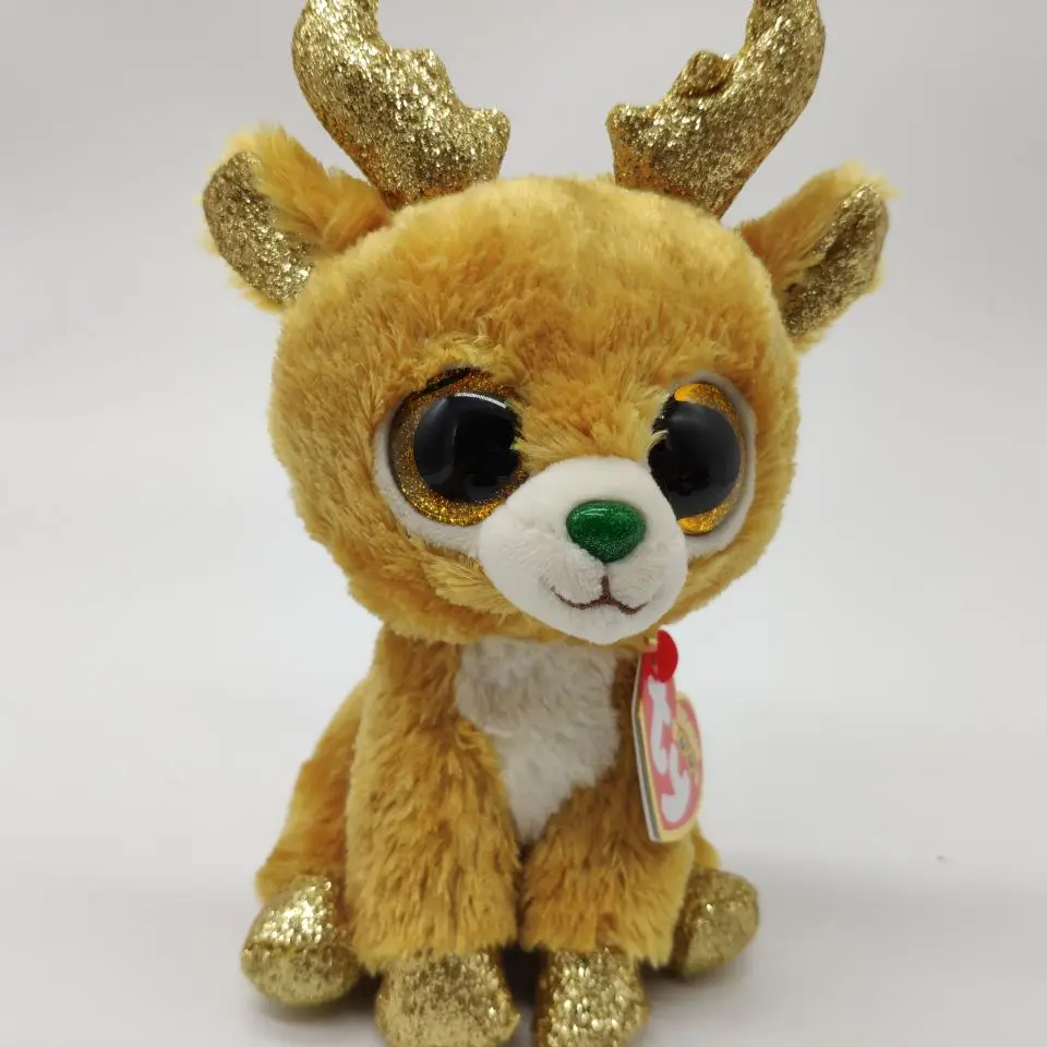 ty beanie boo glitzy reindeer