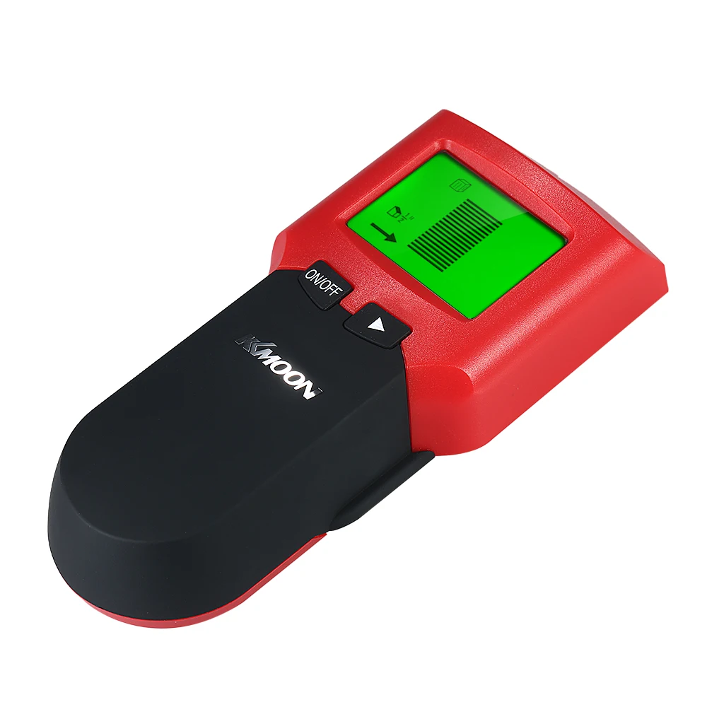 

KKmoon Stud Finder Wall Detector Search Metal Digital Wood Studs Center Cable Live Wire Scanner Warning Detection with LCD