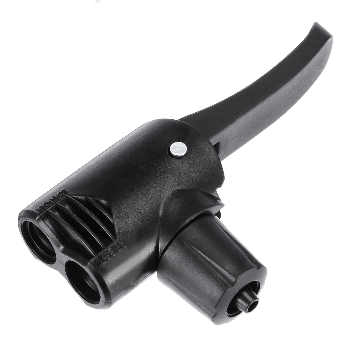 New Arrival Bicycle Cycle Tyre Tube Replacement Pump Dual Head Floor Air Pump Adapter Valve Bicycle Accessories