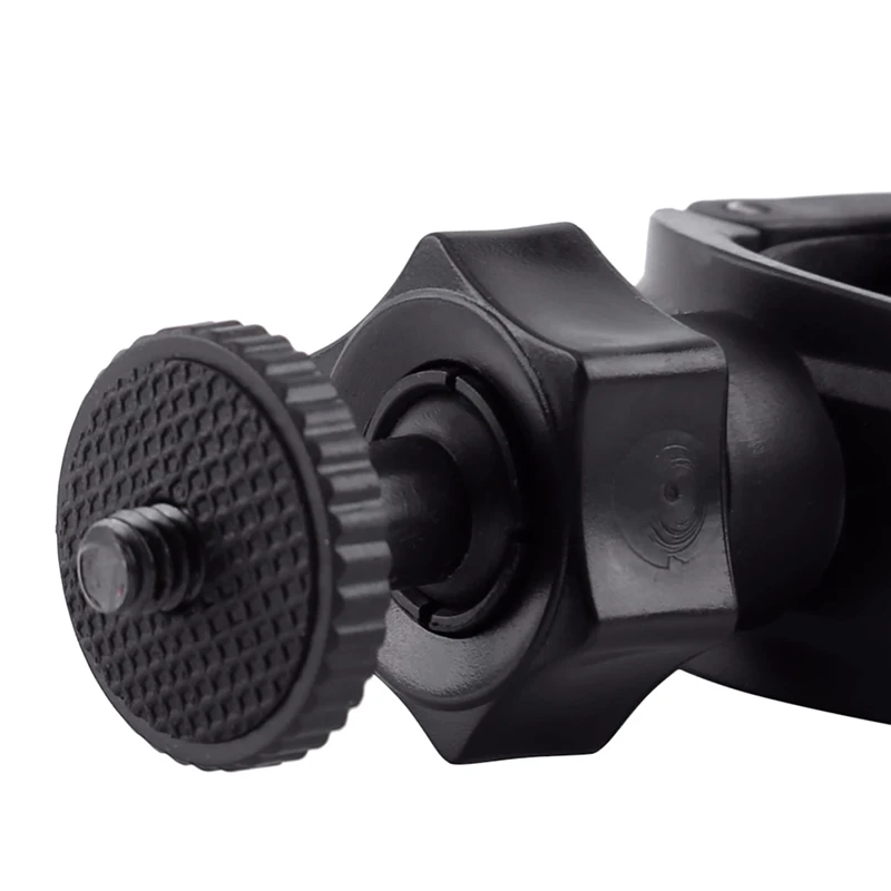 Clearance 2019 Universal Bicycle Mount Camera Holder Handlebar Clip Bracket Compatible GoPro Hero 4 Xiaoyi ALS88 5