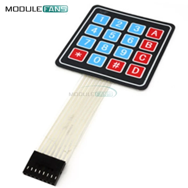 4x4 4*4 Matrix Keypad Keyboard module 16 Botton mcu For Arduino DIY MF