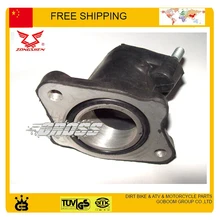 JH125L ZS125GY 125cc 150cc jialing zongshen MOTORCYCLE INTAKE PIPE MANIFOLDS RUBBER CARBURETOR CONNECTOR MOTORCYCLE ACCESSORIES