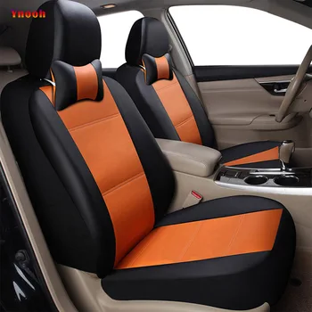 

Car ynooh car seat cover for skoda superb 2 octavia a5 a7 octavia rapid karoq fabia tour cover for vehicle seat
