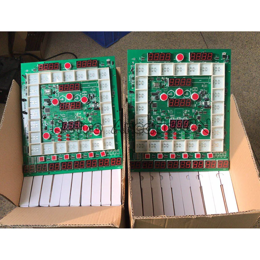 US $989.99 Coin Operated Mario Slot Machine Mario Game Board FootballTiger Arcade Casino Slot PCB with Wire Harness without Acrylic