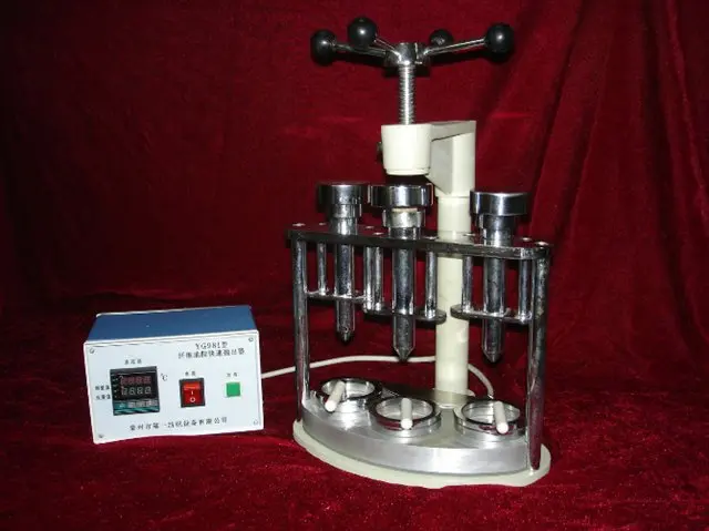 

YG981 Fiber Fat Rapid Extractor Grease Content Textile Instrument YG981A