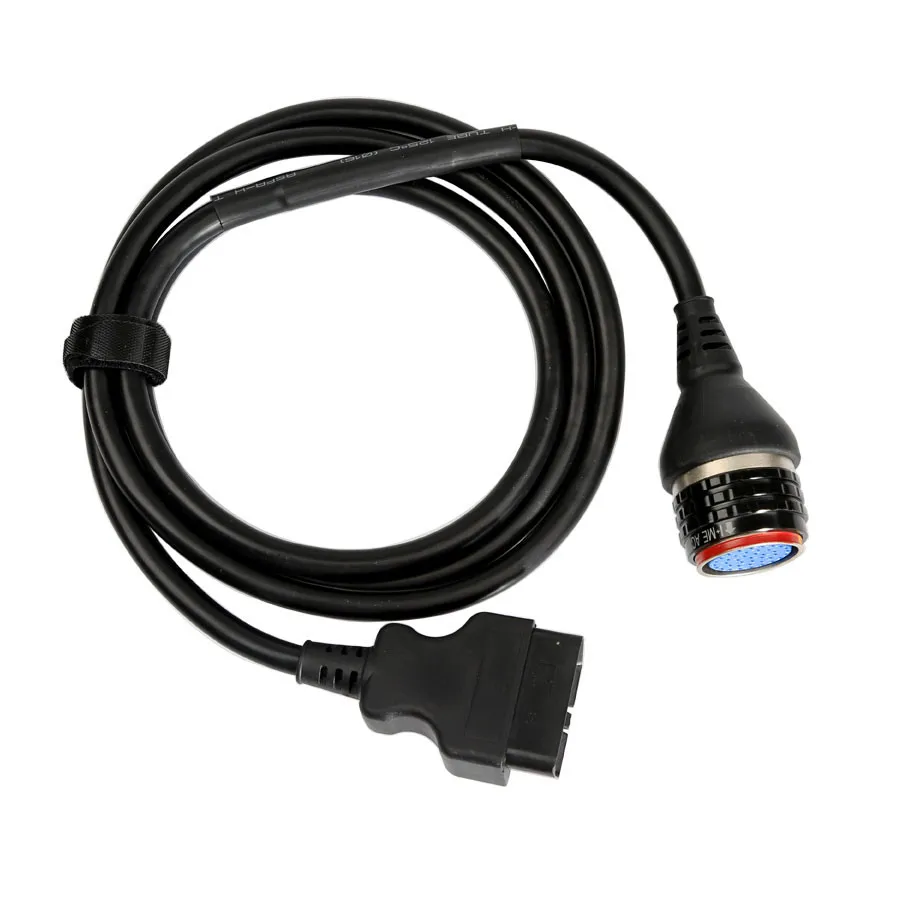 Лучший OBD2 16PIN 8PIN 14PIN 38PIN LAN кабель для MB SD C4 диагностический интерфейс - Цвет: OBD2 16PIN CABLE