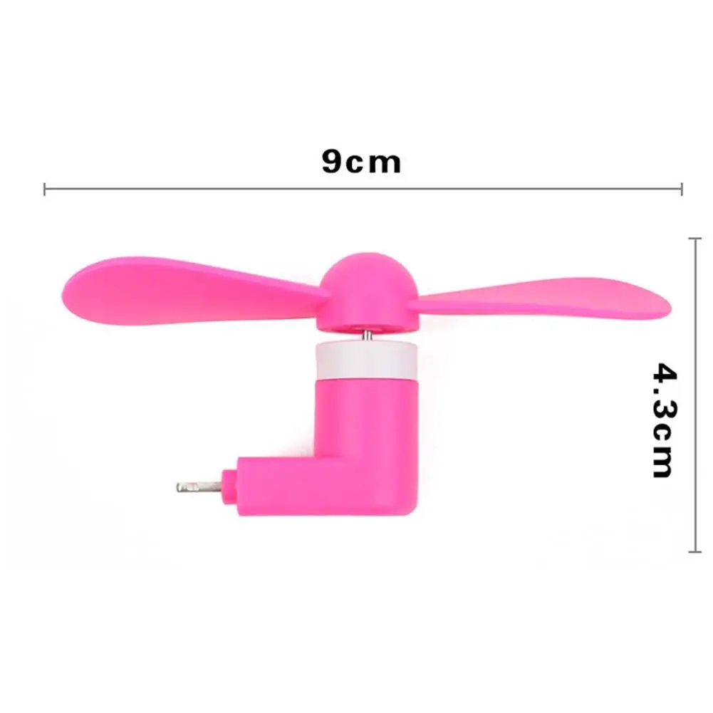 Мини микро портативный usb-вентилятор Супер Mute USB кулер охлаждения для iPhone 5 5S 6 S плюс розовые дешевые игрушки usb вентилятор