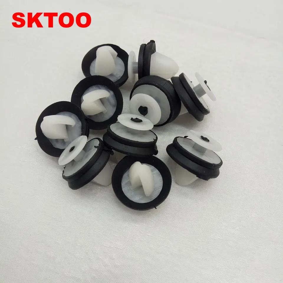SKTOO 10PCS for Citroen C5 Peugeot 307,206,508 door trim panels snaps