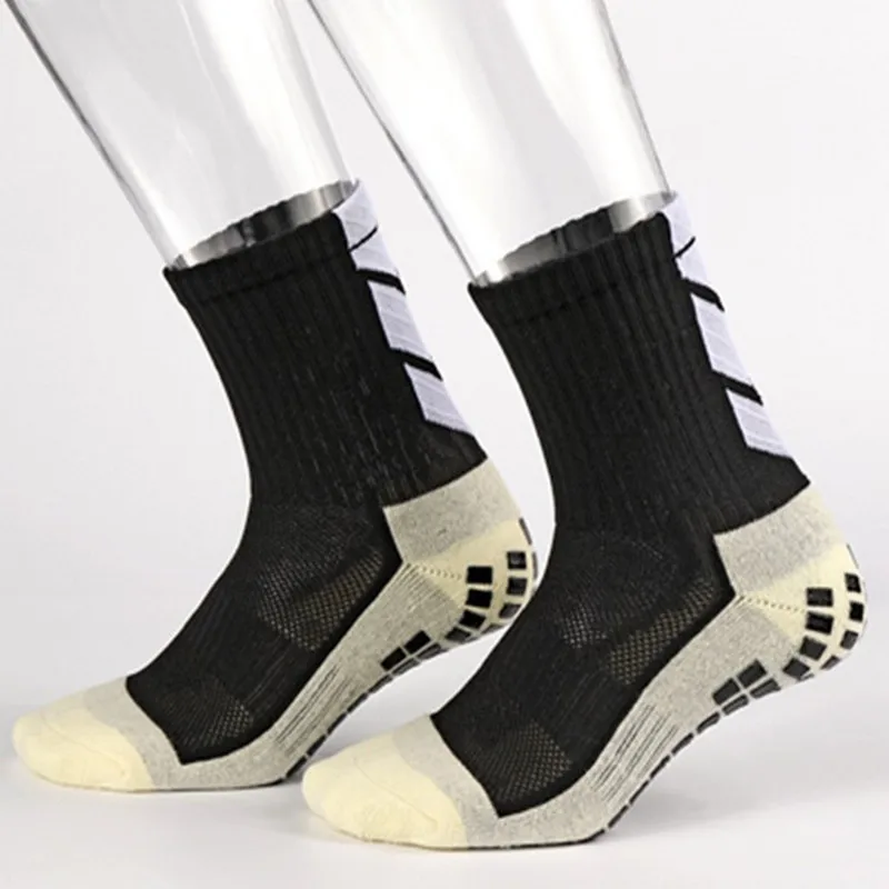 Men Sports Non Slip Soccer Socks Professional Athletic Cycling And ...