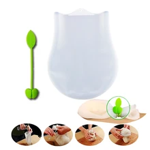 Домашние гаджеты, силиконовые тестомесильные пакеты для хлеба, многофункциональный инструмент для приготовления пищи-Премиум силиконовый кухонный пакет для сохранения