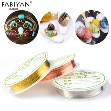 Украшения для нейл-арта, медная проволока, ручная работа, принадлежности для маникюра, сделай сам, дизайн, металл, золото, серебро, розовое золото, ювелирные изделия, 3D наконечники, инструменты