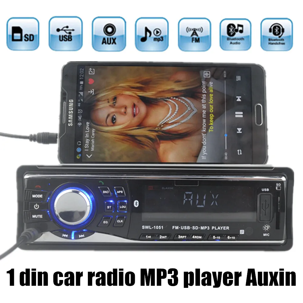 bluetooth remote control for car audio