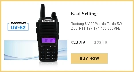 Baofeng UV-5R портативная рация CB радио приемопередатчик 5 Вт VHF UHF двухдиапазонный FM ручной Amauter Ham двухстороннее радио UV5R для охоты