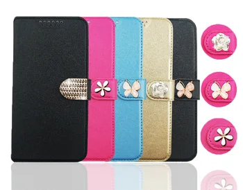 

Newest Unique flower cover case for Prestigio Muze B7 PSP7511 DUO PU leather fashion Magnetic buckle mobile phone bag