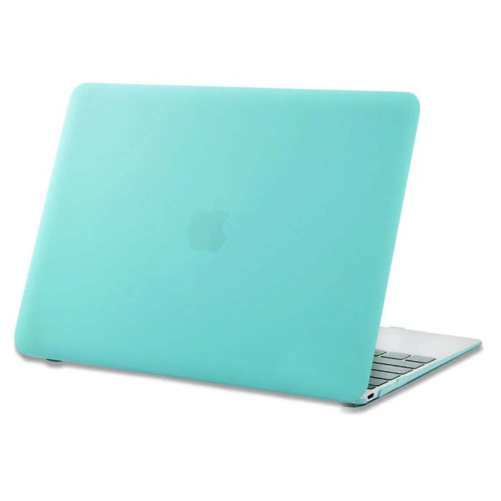 Для 2015 Новый MacBook 12 дюймов с дисплеем Retina прорезиненный тонкий жесткий матовый