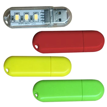 

NOYOKERE Pro Mini portable Power saving 5730 LED USB light Table lamp Reading Night light USB Gadgets for Notebook PC laptop