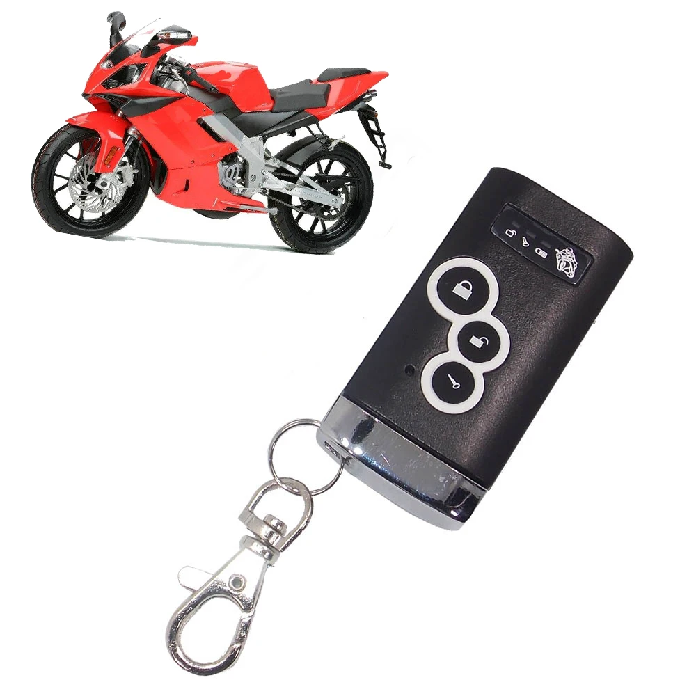 

DC 12V Alarm Motorcycle Scooter Anti-theft Alarm Remote Engine Start 2 Way Security Alarm Moto Theft Protection for Motorbike
