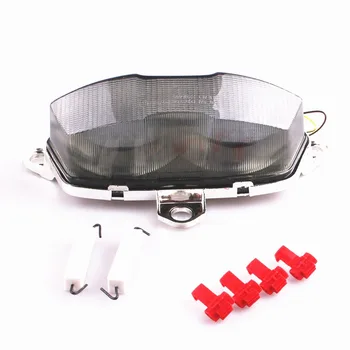 

LED Integrated Turn Signal Tail Light Motorcycle Smoke For Kawasaki Ninja ZX6R 1995-1997 ZX9R 1994-1997