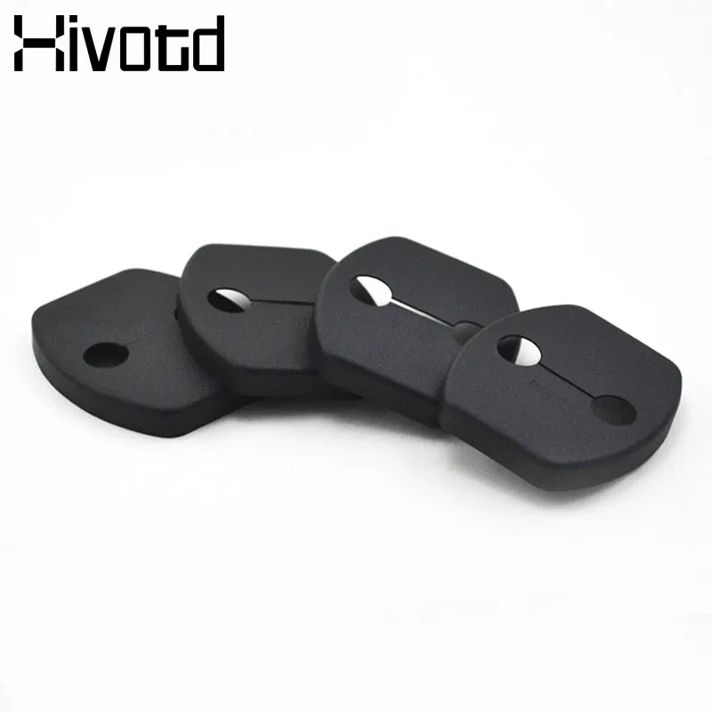 Hivotd For hyundai creta ix25 Accessory Car Door Lock Antirust Protect Cover Trim Exterior/Inxterior Car Styling - Цвет: 4 pcs