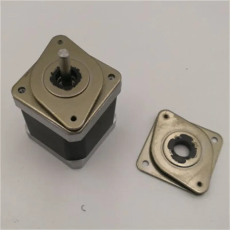 Fast Ship ! Original Nema 17 Steel amp Rubber Dampers Stepper Motor DIY