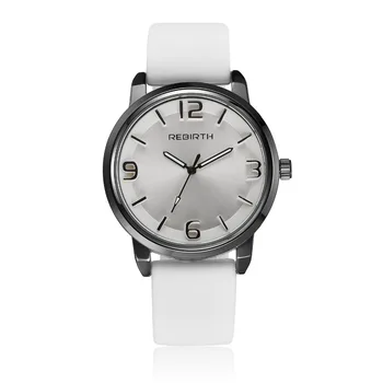 

REBIRTH 2018 Luxury Ladies Wrist Watches Stars Bracelet saat Silicone Women's Watches Watch Women Clock relogio feminino