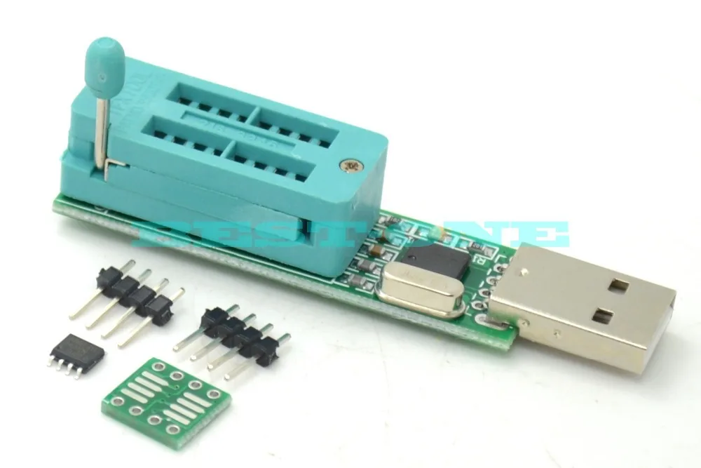 Купить 24cxx программер с EEPROM 24lcxx писатель чтения карт + 24с02 ...