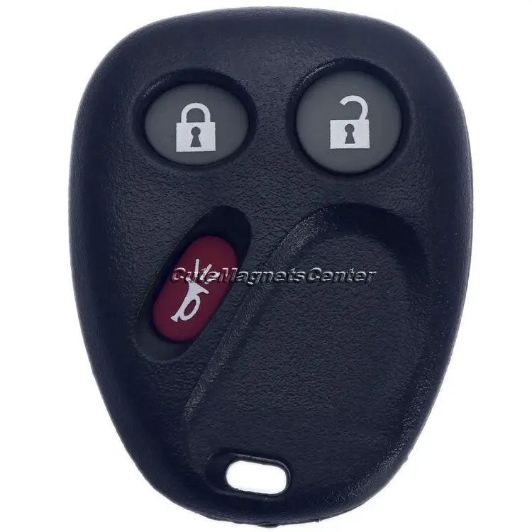 3 кнопки Замена Автозапуск дистанционного пустой ключ брелока чехла Clicker