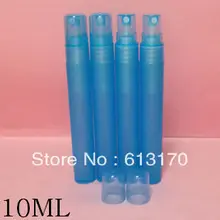 10 мл 1/3 унц. пустые бутылки спрей W/синий Портативный форсунки увлажняющий Малый тест-флаконы флакон духов