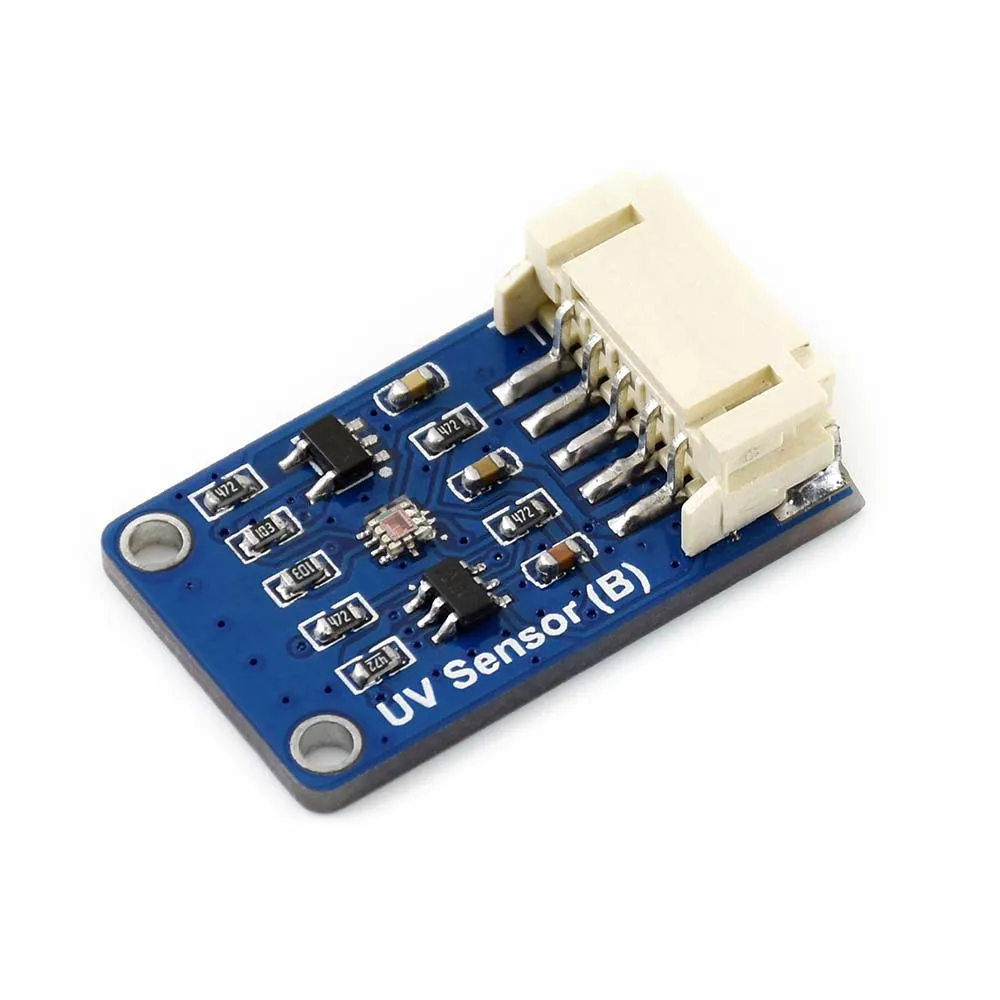 Waveshare Ультрафиолетовый датчик I2C интерфейс УФ индекс значение выход поддерживает