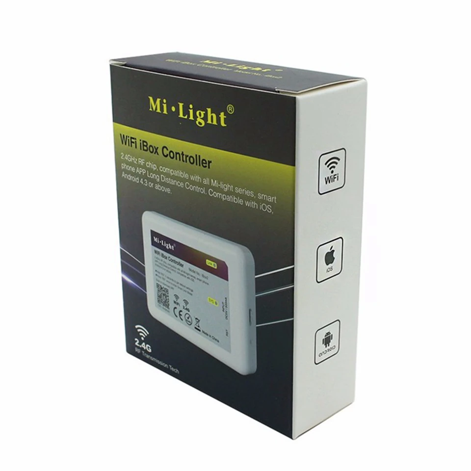 

DC5V Mi light 2.4G LED Wireless WiFi RGB iBox ibox1 ibox2 Smart Light Controller for Mi Light RGBW WW RGBCCT LED Bulb Strip