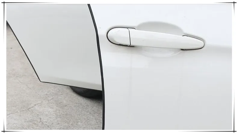

Car Styling Edge Guards Trim Strip For LADA Largus 4x4 Urban 21111 21112 Vesta SW Wagon Crossover Priora XRAY Kalina 2114 2113