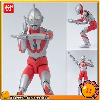 

Japan Anime "Ultraman" Original BANDAI Tamashii Nations S.H. Figuarts / SHF Action Figure - Ultraman (A Type)