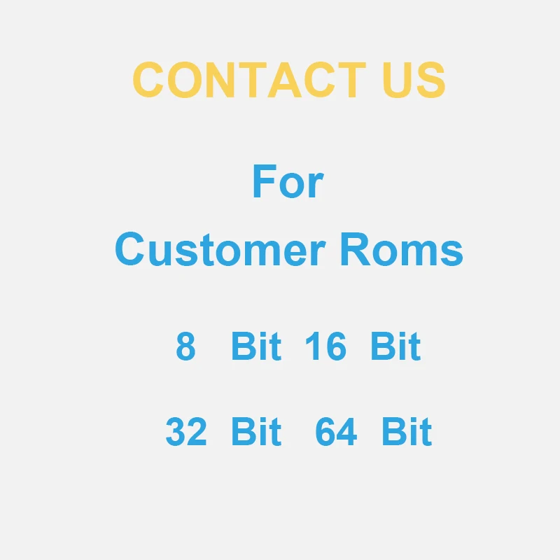 

Customer Game for 8 bit 16 bit 32 bit 64 bit Games/Additional Pay