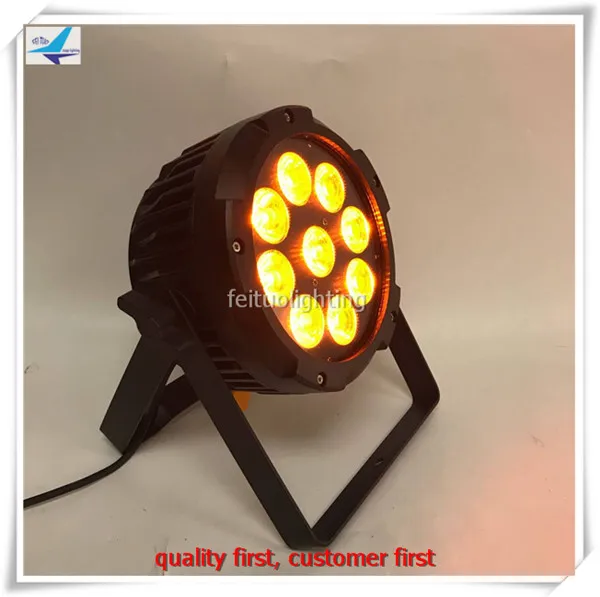 9X12W battery wifi ip65 par43 (7)