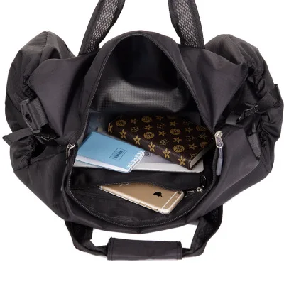 Складная дорожная сумка Для женщин Tote Сумки унисекс большой выходные сумка для переноски на Чемодан сумки BOLSOS Deportivos Mujer