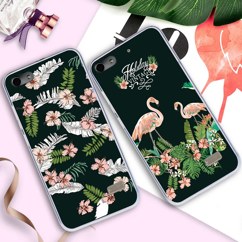 Чехол для Huawei G Play Mini CHC-U01 chc u01/Honor 4C 4 C CHM-U01 CHM-CL00 CHM-UL00 C8818 с принтом Фламинго