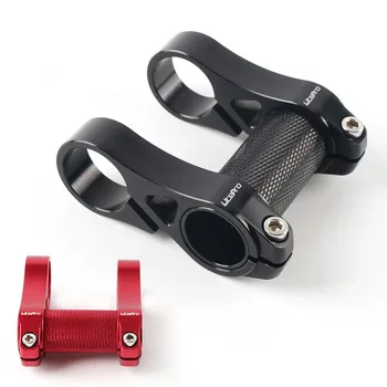 

bicycle double stem riser bicyle handlebar stem adjustable folding bike handlebar stem 25.4mm