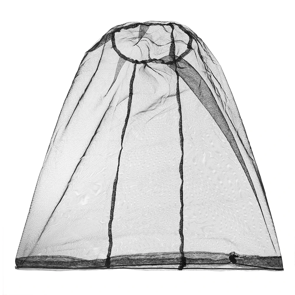 Lixada Fishing Mosquito Mesh Net Protective Head Cover Insect Gnat Bee Repellent Netting Outdoor Mosquito Keeping Head Screen