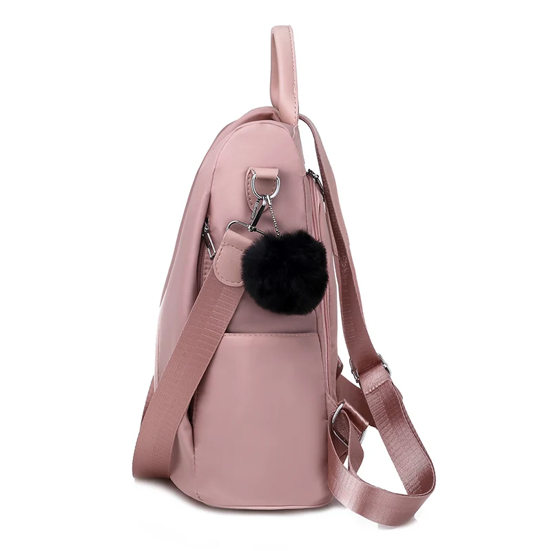 Противоугонный Оксфордский рюкзак женская школьная сумка Многофункциональные водонепроницаемые Рюкзаки для подростков женские дорожные сумки Mochilas