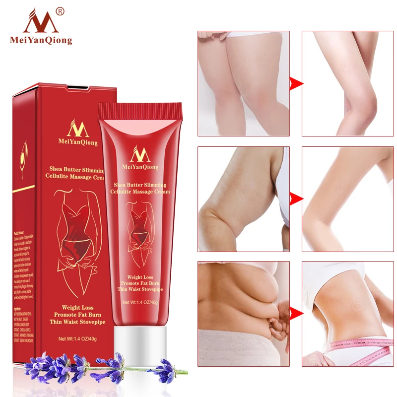 

Meiyanqiong Hot Sale Slimming Cellulite Massage Cream Health Body Slimming Promote Fat Burn Thin Waist Stovepipe Body Care Cream