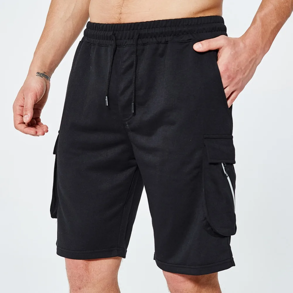 

Grandwish New Fashion Men Sporting Beaching Shorts Trousers Bodybuilding Sweatpants Short Male Jogger Casual Shorts Homme ,GA218