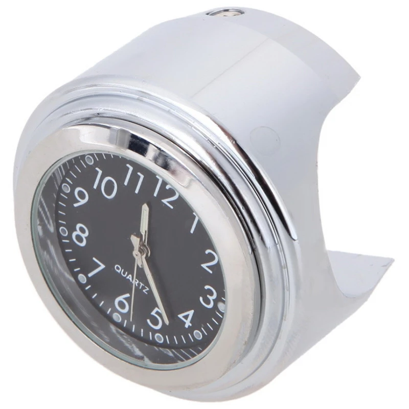 De la mano reloj Universal manillar de la motocicleta reloj de bicicleta de mano Bar Mount Dial reloj impermeable De la mano reloj Universal manillar de la motocicleta reloj de bicicleta de mano Bar Mount Dial reloj impermeable