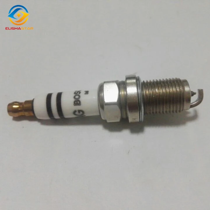 ELISHASTAR New Ignition Plug(Sparking Plug ) 4PCS 06H 905 611 Fit for